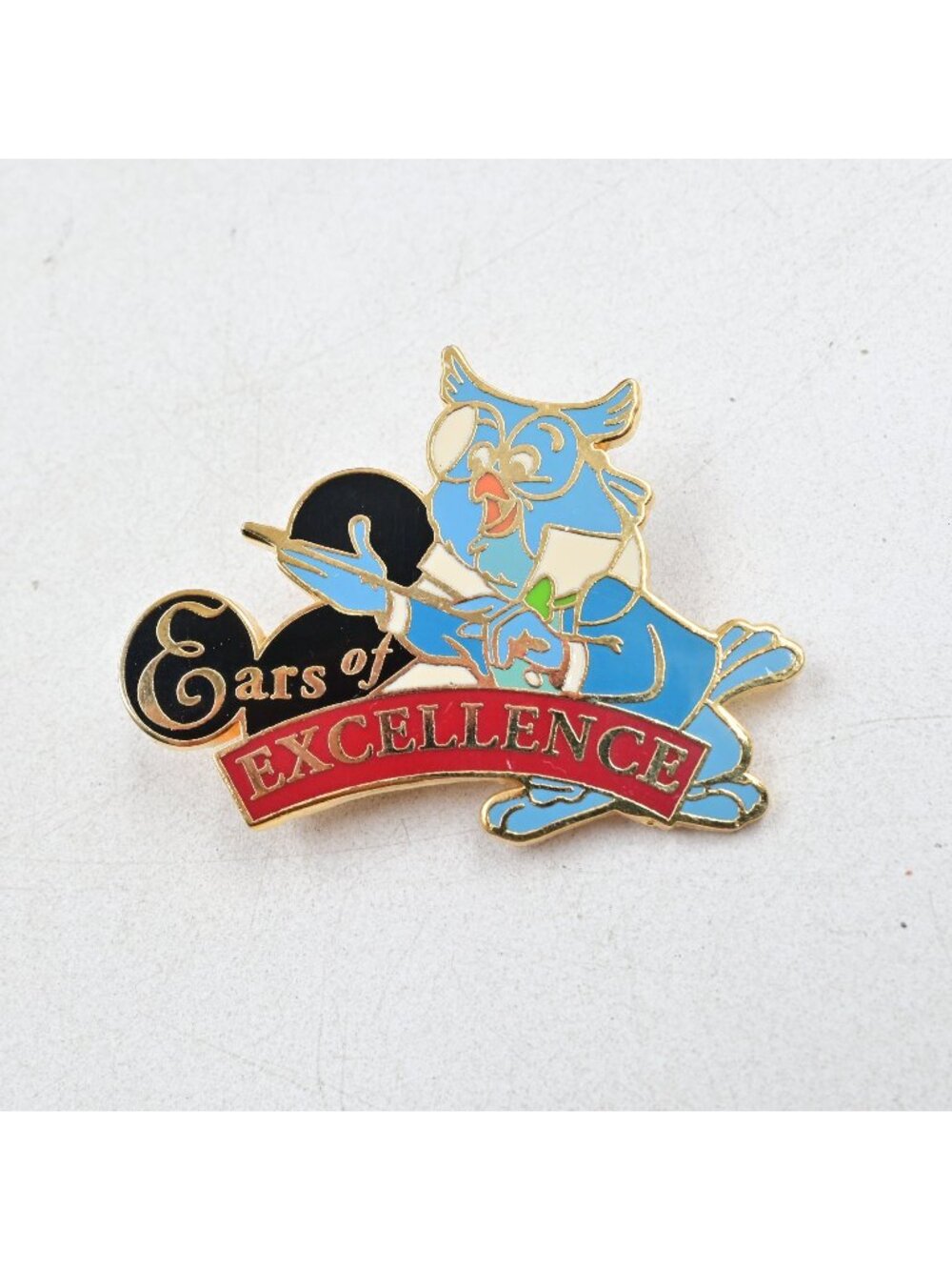 Disney Cast Exclusive Pin Professor Owl Ears of Excellence Disneyland DRTSC